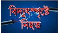 নওগাঁর মান্দায় বিদ্যুৎস্পৃষ্ট হয়ে এক নির...